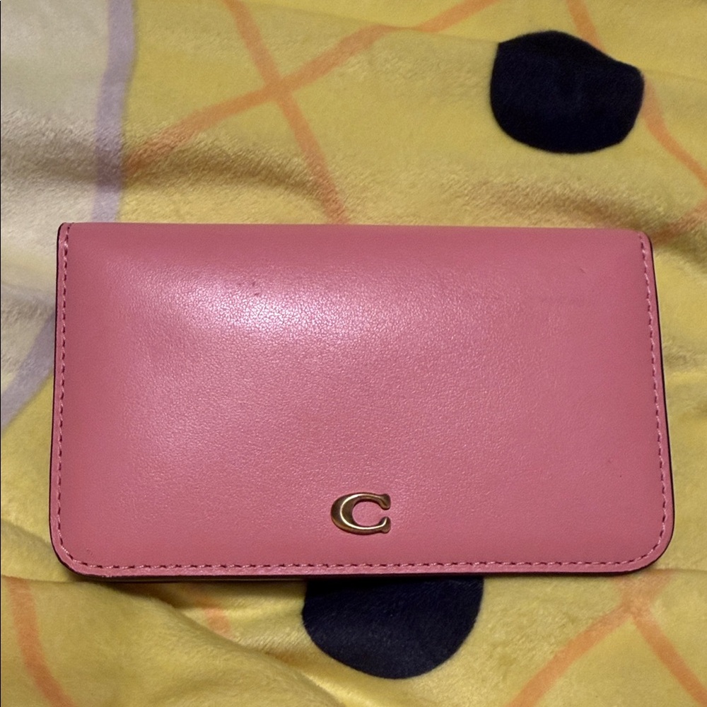 Coach Card Holder wallet